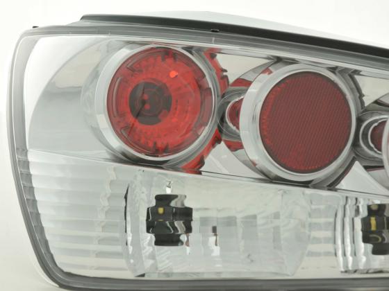 Rückleuchten Set Peugeot 306 2-trg. Typ 7*** 97-01 chrom Rückleuchten Set Peugeot 306 2-trg. Typ 7*** 97-01 chrom